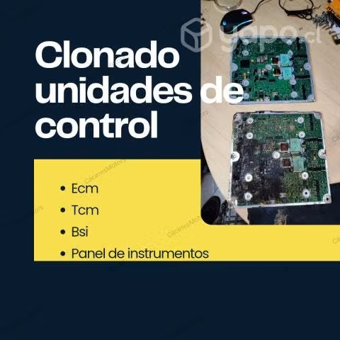 Clonacion Computadores y Modulos automotriz