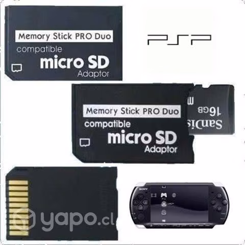 Adaptador pro Duo PSP Nuevo