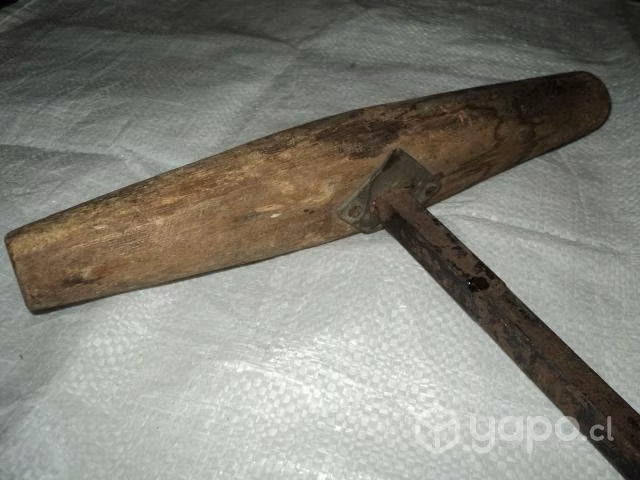 Antiguo Barreno Para Barril - Imagen 4
