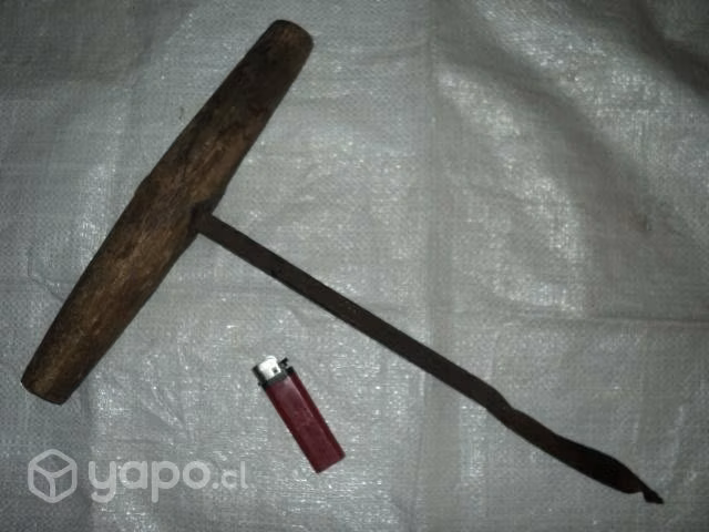 Antiguo Barreno Para Barril - Imagen 3