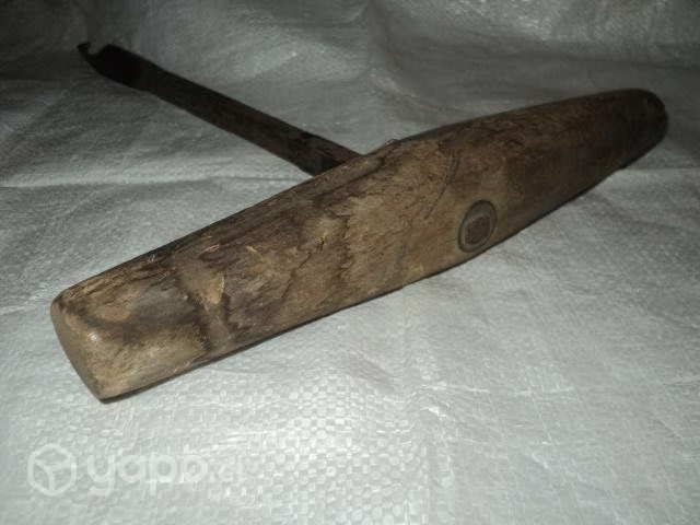 Antiguo Barreno Para Barril - Imagen 5