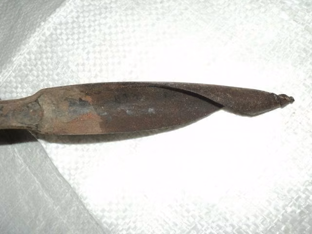Antiguo Barreno Para Barril - Imagen 2