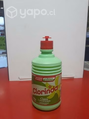 Clorinda cloro concentrado 250 g