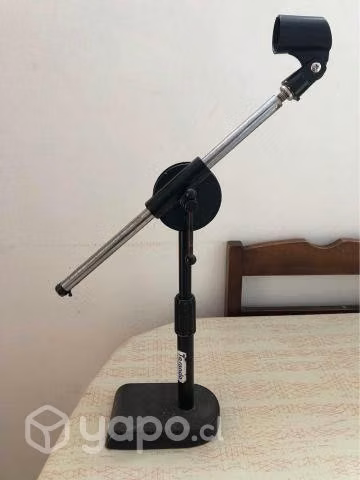 Atril de microfono pequeño