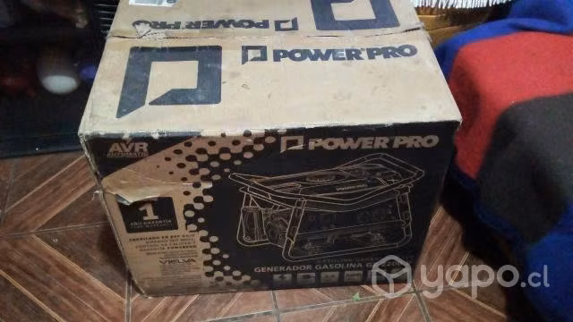 Generador gasolina power pro de 2.200 watt