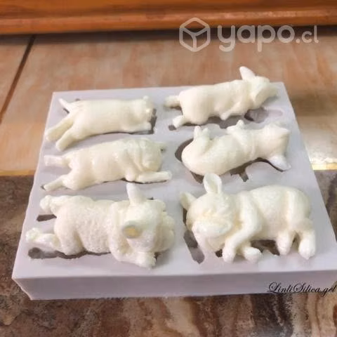 Molde silicona grado alimenticio, , Perros, Gato
