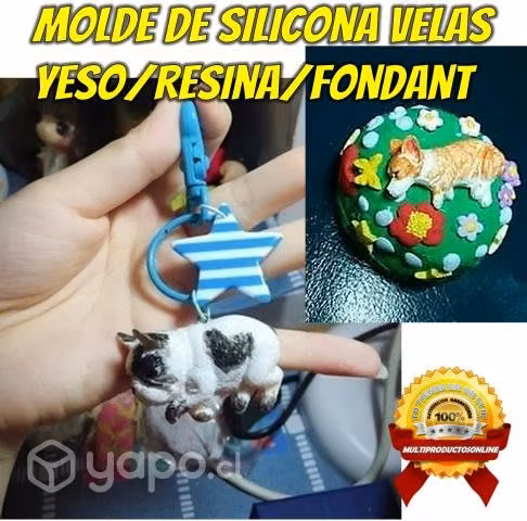 Molde silicona grado alimenticio, , Perros, Gato