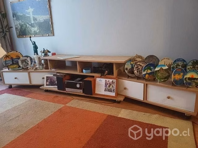 Rack tv hast 55 pulgadas