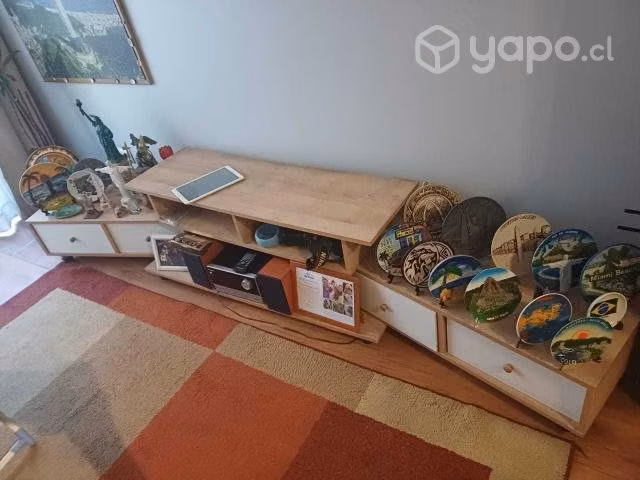 Rack tv hast 55 pulgadas