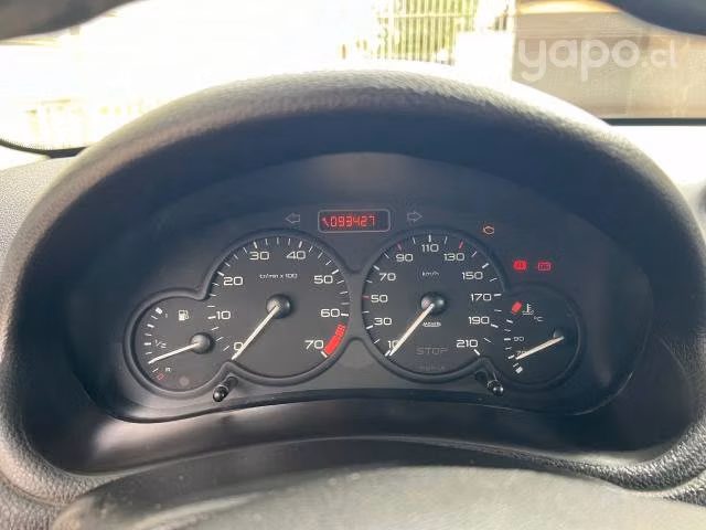 Peugeot 206 2008 - Imagen 10