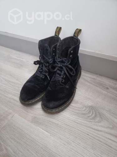 Moda en Chile dr martens
