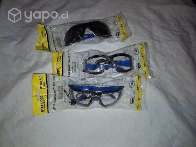 Lentes de seguridad spy flex plus steelpro