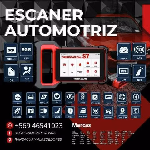 Escaner automotriz