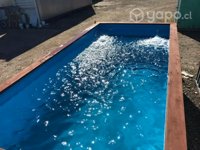 Piscina container 20 pies - Imagen 2