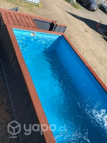 Piscina container 20 pies