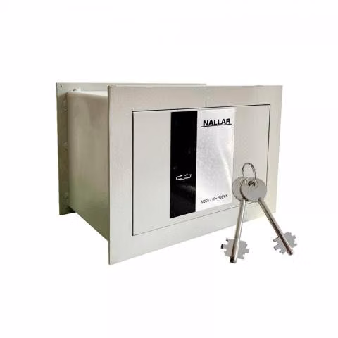Caja Fuerte Seguridad Maxima Calidad Pesa 13 Kilos