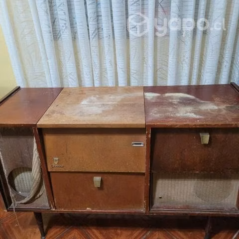 Toca disco antiguo