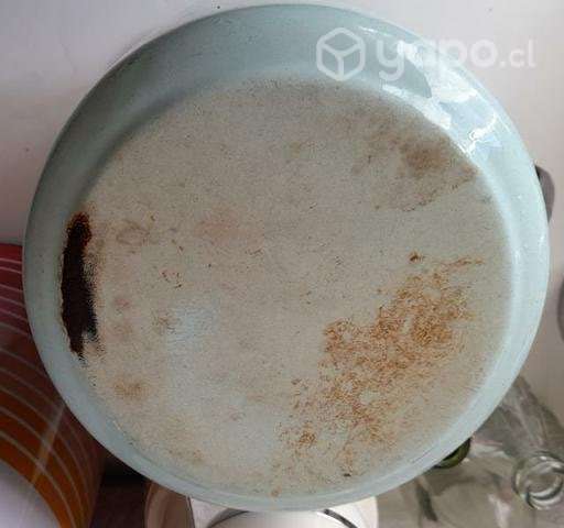 Antiguo Jarrón Enlozado - Imagen 6