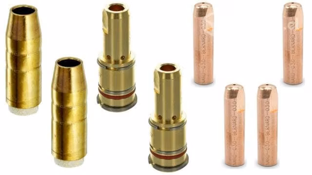 Kit de accesorios para Torcha Bernard 300 Amperes