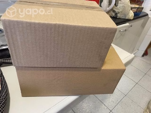 Cajas de embalaje chicas y medianas NUEVAS
