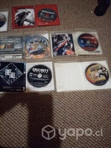 Juegos de PS3