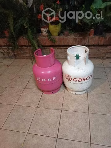 Cilindros de gas licuado 15 kg