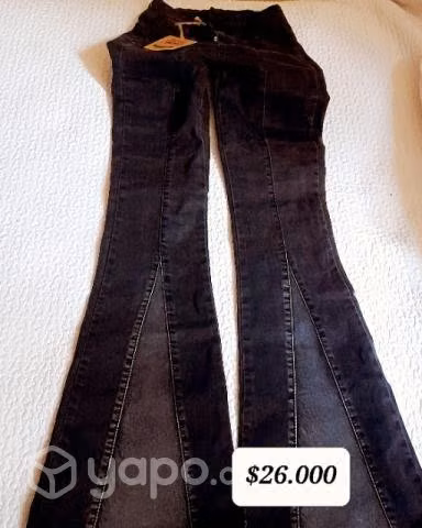 Dirty Jeans Push up, negros
