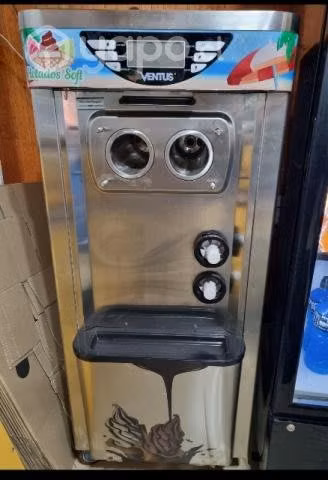 Máquina de helados soft