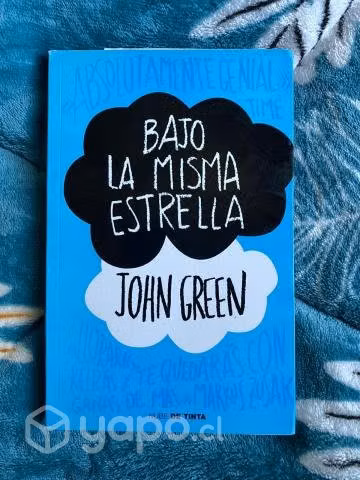 Libro: Bajo la misma estrella Autor: John Green