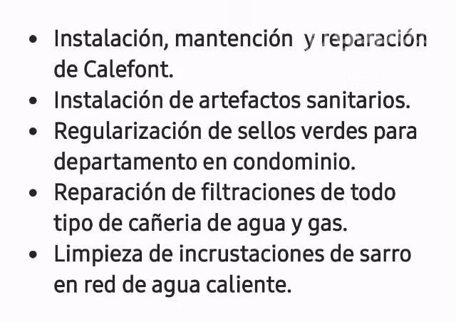 Gasfiter Certificado