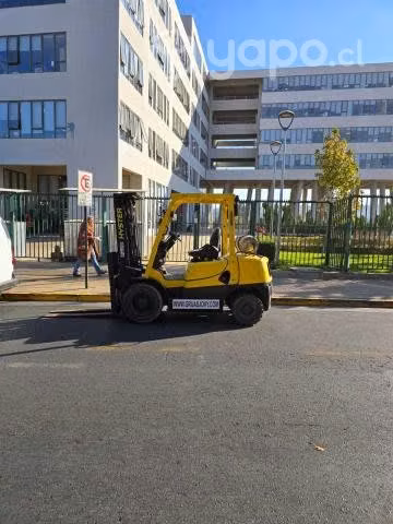 Grúa Horquilla Arriendo