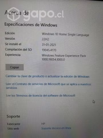 Notebook hp pavilion 360 touch