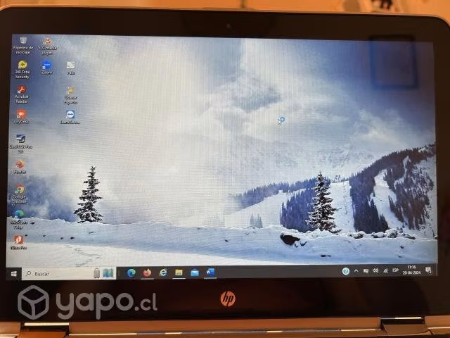 Notebook hp pavilion 360 touch