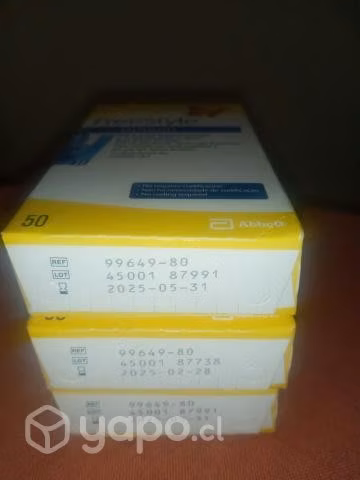 Cintas de monitor de glicemia Freestyle Optium Neo