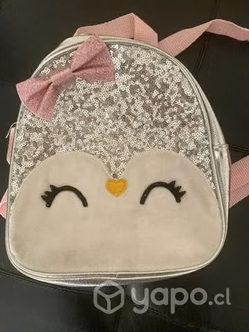 Mochila pequeña de niña