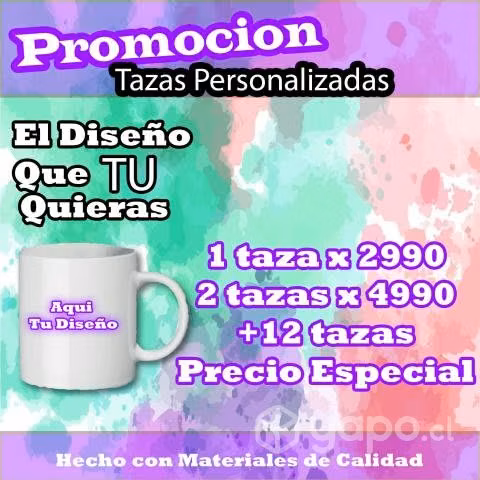 Tazas Personalizadas