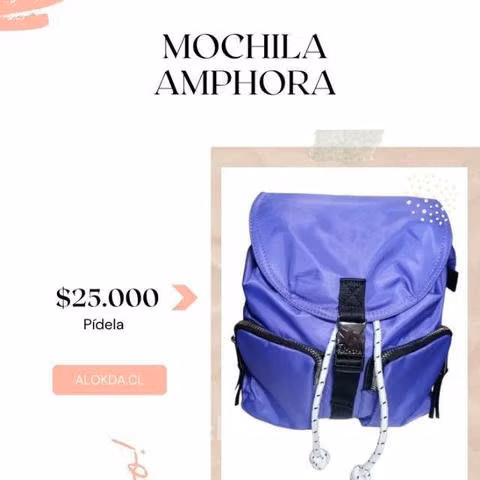 Mochilas Amphora