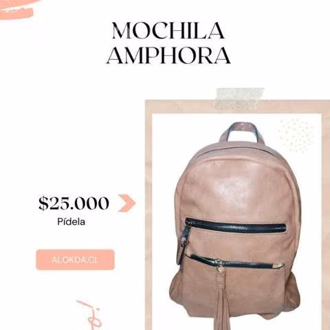 Mochilas Amphora