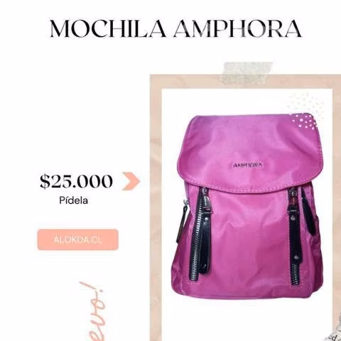 Mochilas Amphora