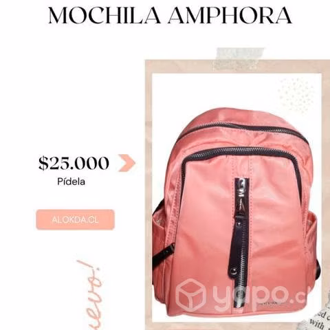 Mochilas Amphora