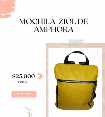 Mochilas Amphora