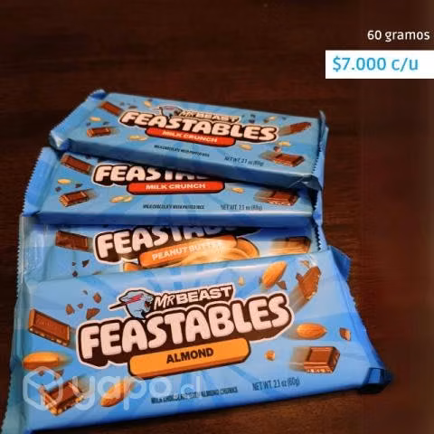 Feastables Mr Beast