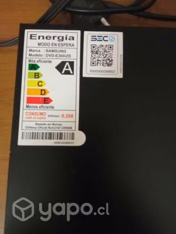 DVD Samsung - Imagen 2