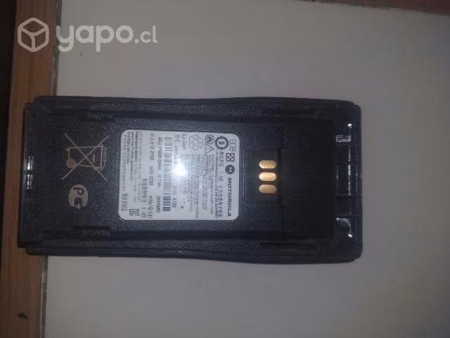 Bateria Motorola nueva