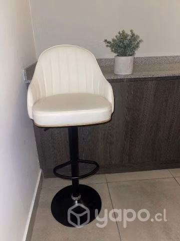 Taburete para bar, cocina, restaurante - Imagen 2
