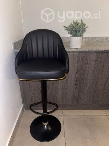 Taburete para bar, cocina, restaurante - Imagen 3