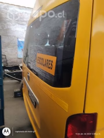Minibús foton 2019 escolar