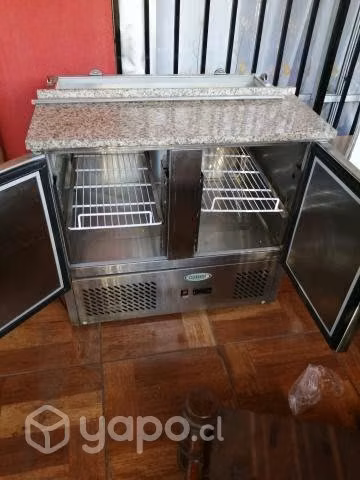 Conservadora acero inoxidable