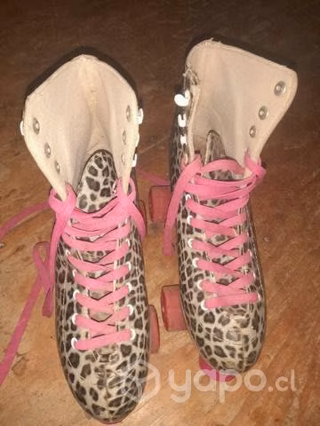 Patines en buen estado, Talla 39