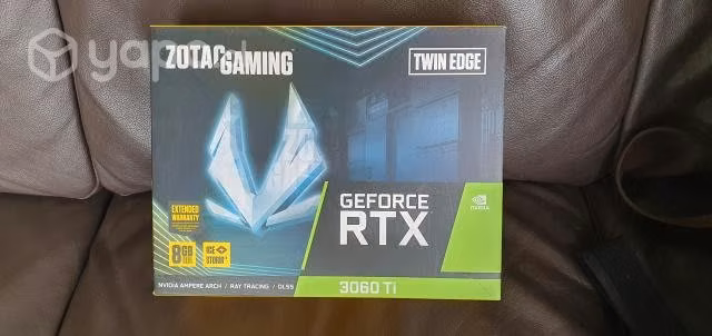 Nvidia GeForce RTX 3060ti tarjeta gráfica